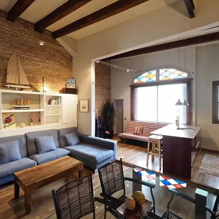 Suites4days Gracia Terrace Design Barcelona